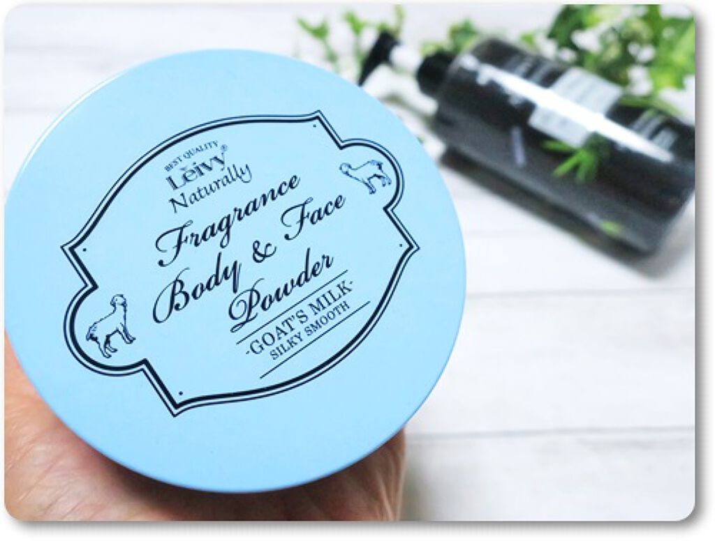 フレグランス ボディ＆フェイスパウダー ゴートミルク/Leivy/ルースパウダーを使ったクチコミ（1枚目）