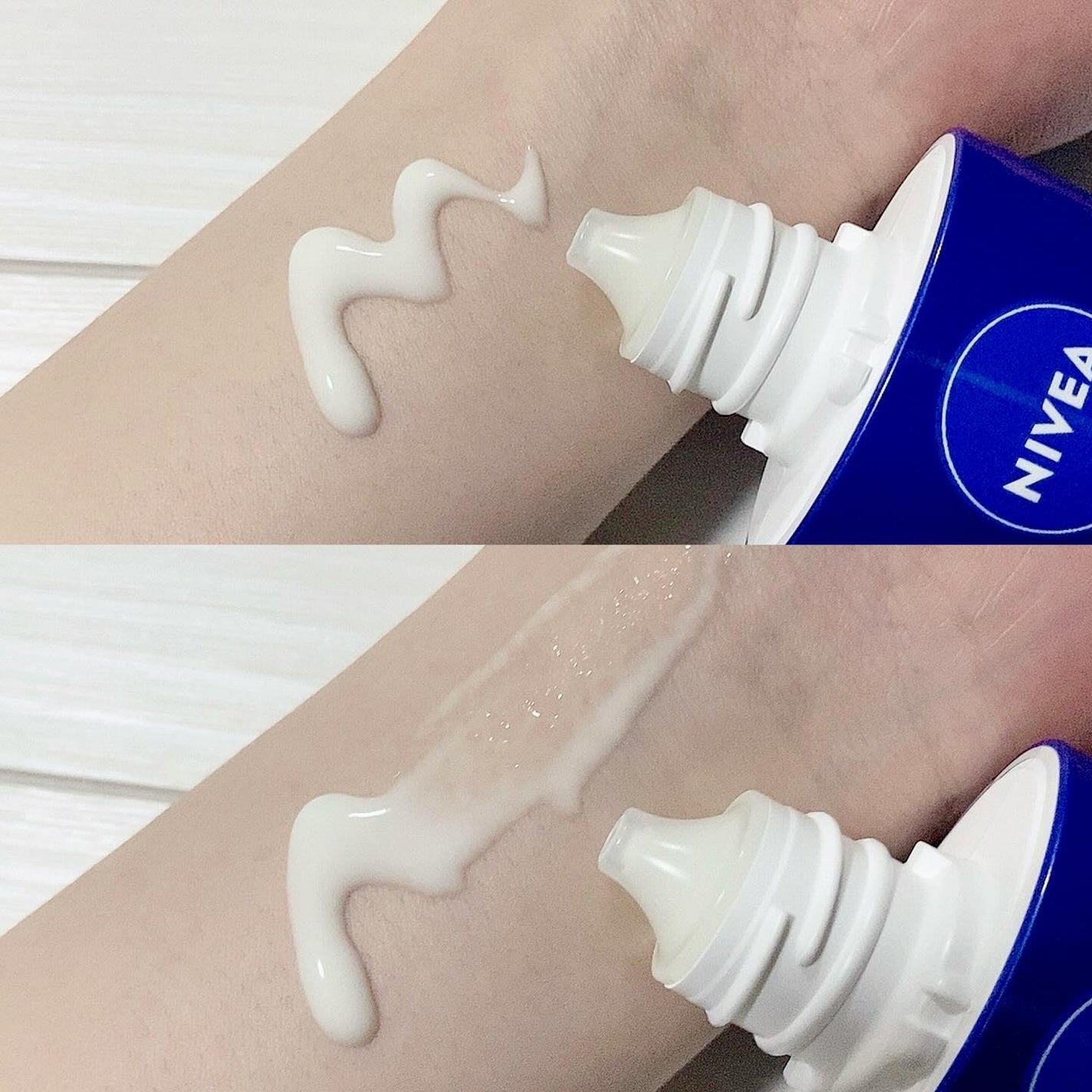 ニベアUV ディープ プロテクト&ケア ジェル/ニベア/日焼け止めジェルを使ったクチコミ(2枚目)