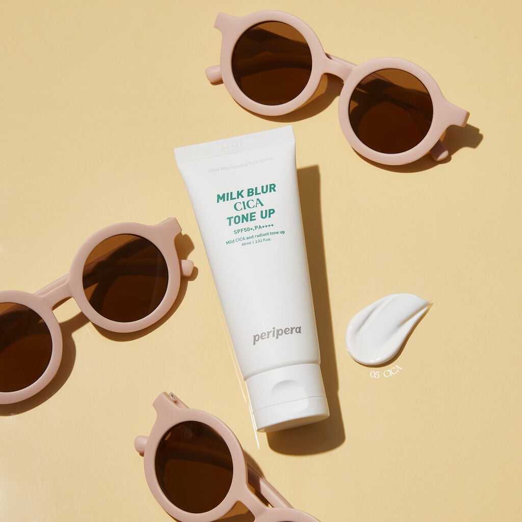 ミルク ブラー トーン アップ クリーム/PERIPERA/化粧下地を使ったクチコミ(1枚目)
