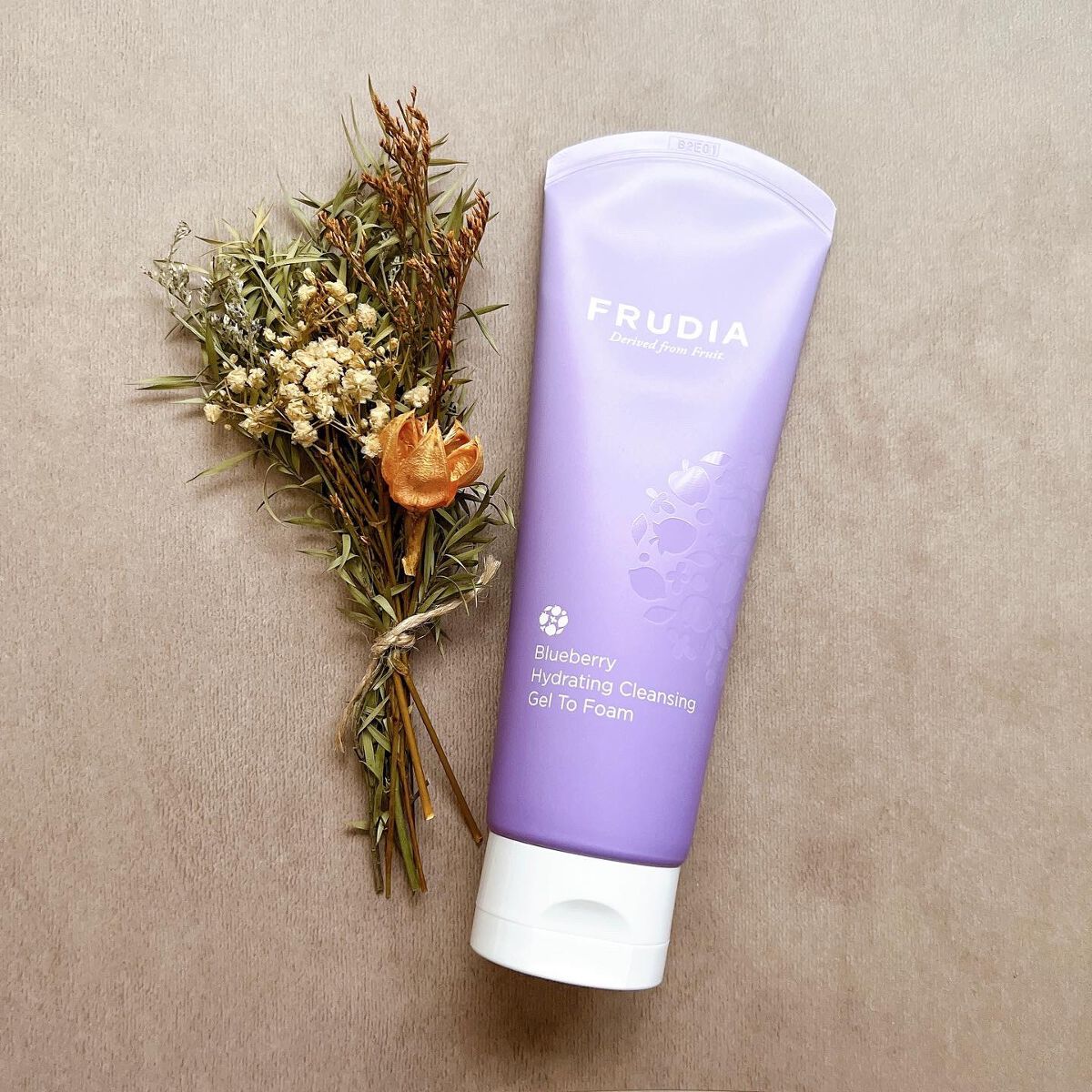 ブルーベリーハニーリップバーム/FRUDIA/リップバームを使ったクチコミ（2枚目）