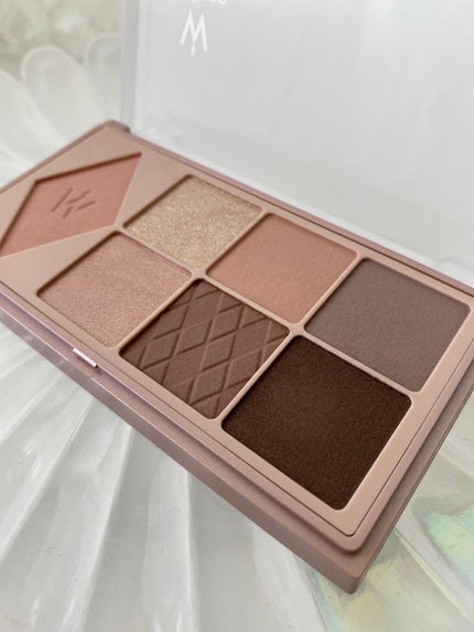 ウォンジョンヨ W デイリームードアップパレット /Wonjungyo/アイシャドウパレットを使ったクチコミ(3枚目)