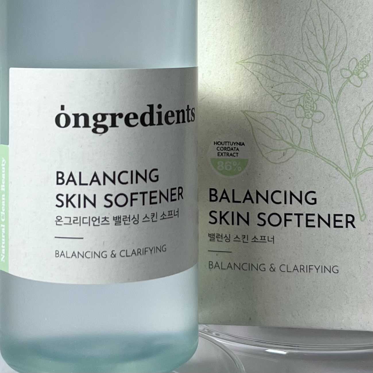 Balancing Skin Softener/Ongredients/化粧水を使ったクチコミ（1枚目）