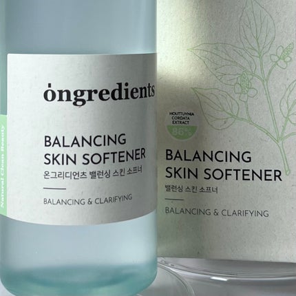 Balancing Skin Softener/Ongredients/化粧水を使ったクチコミ(1枚目)