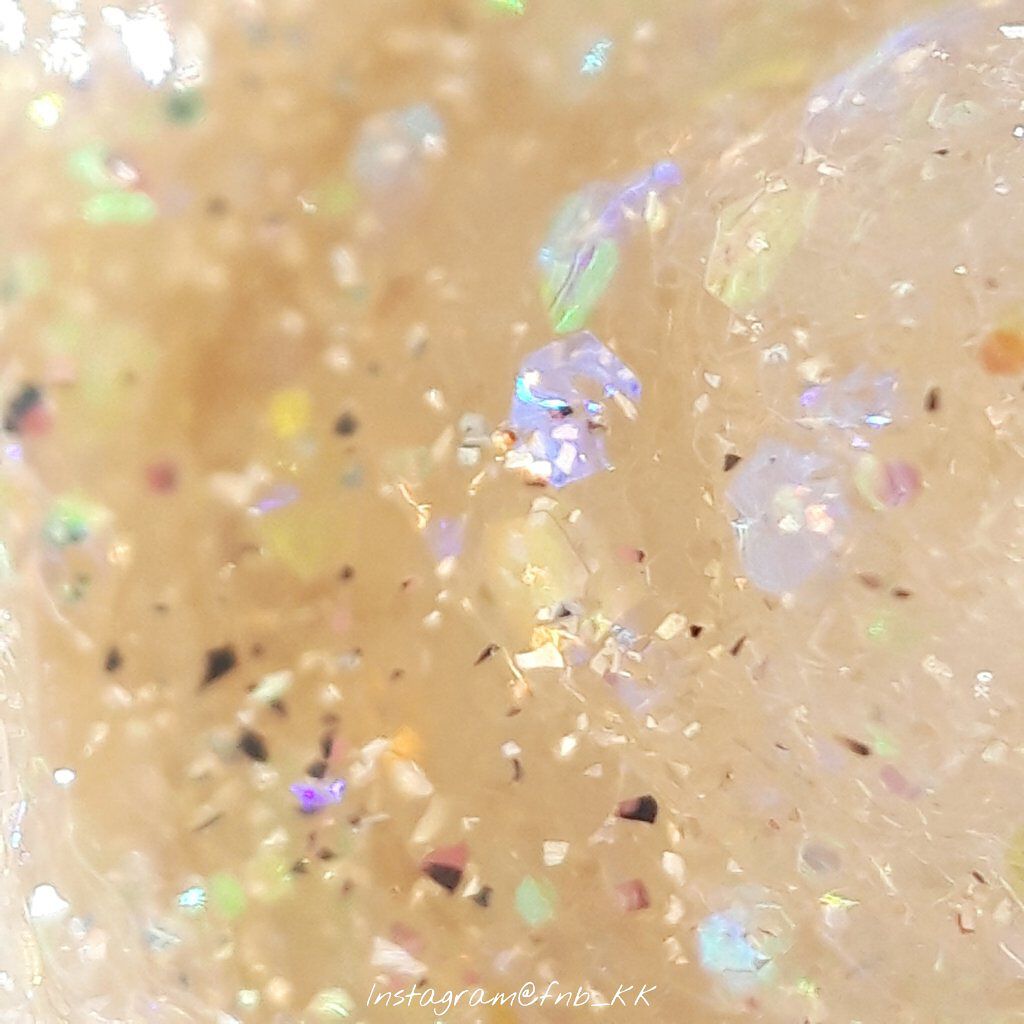 シャイラスティンググリッタージェル/POPSY NOTE/グリッターを使ったクチコミ(7枚目)