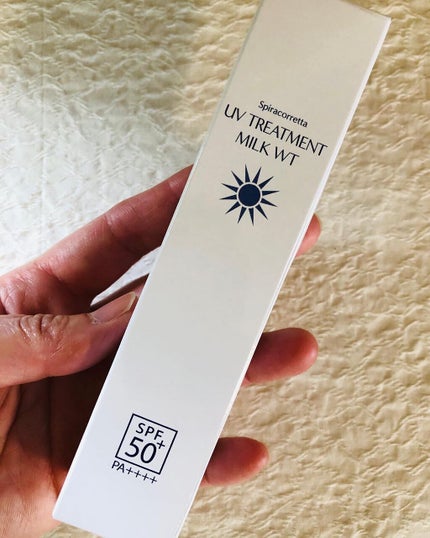 スピラコレッタ UVトリートメントミルクWTSP /日本ライフ製薬/化粧下地を使ったクチコミ(1枚目)
