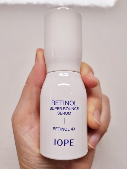 レチノール スーパーバウンス セラム/IOPE/美容液を使ったクチコミ(1枚目)
