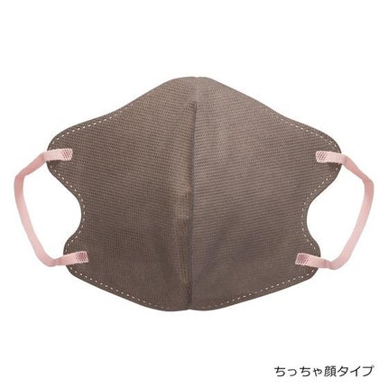 ちっちゃ顔タイプ