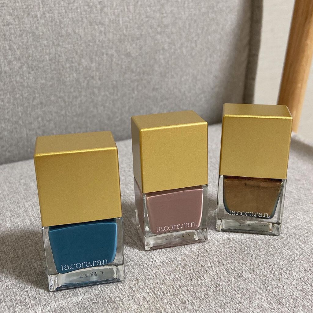 ラコララン ネイルポリッシュ/lacoraran/マニキュアを使ったクチコミ（1枚目）