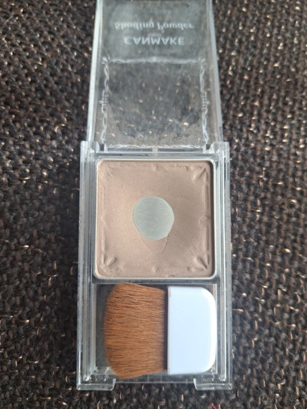 シェーディングパウダー/キャンメイク/シェーディングを使ったクチコミ(5枚目)