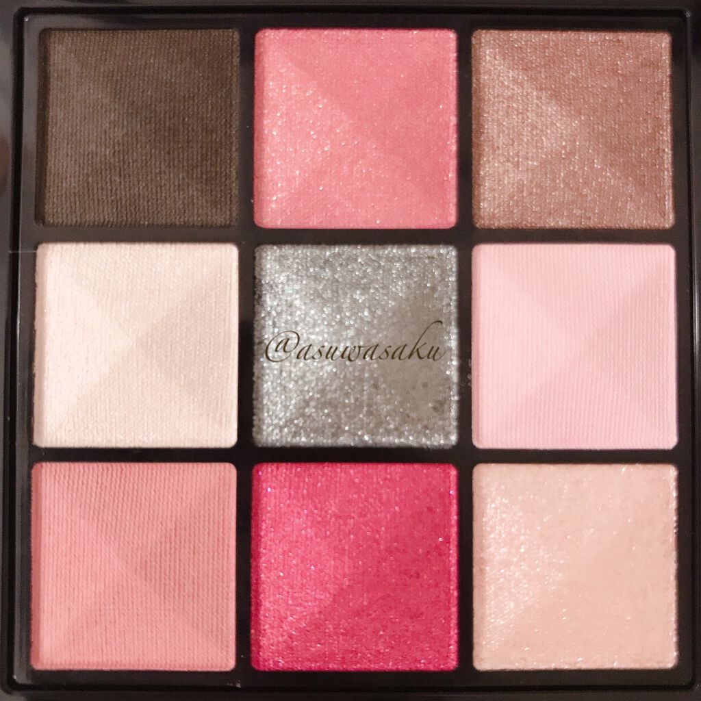 ル・ヌフ・ジバンシイ/GIVENCHY/アイシャドウパレットを使ったクチコミ(2枚目)