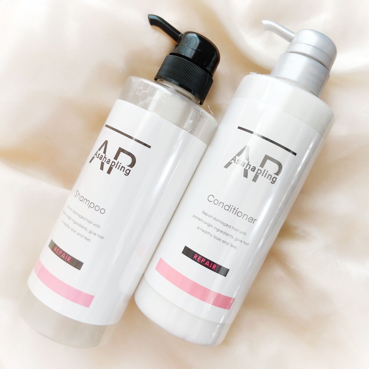 朝日禾玲 シャンプー/コンディショナー REPAIR/ASAHAPLING/シャンプー・コンディショナーを使ったクチコミ(1枚目)