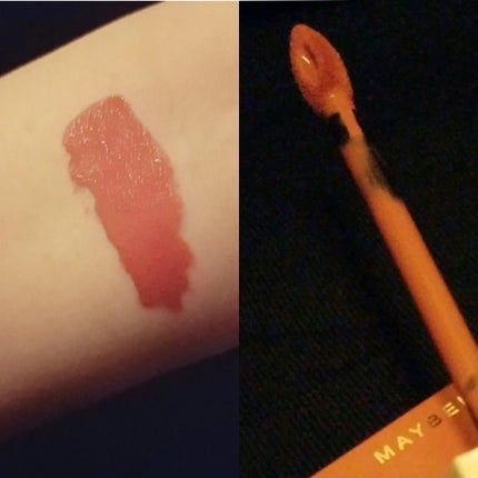 SPステイ マットインク/MAYBELLINE NEW YORK/口紅を使ったクチコミ(2枚目)