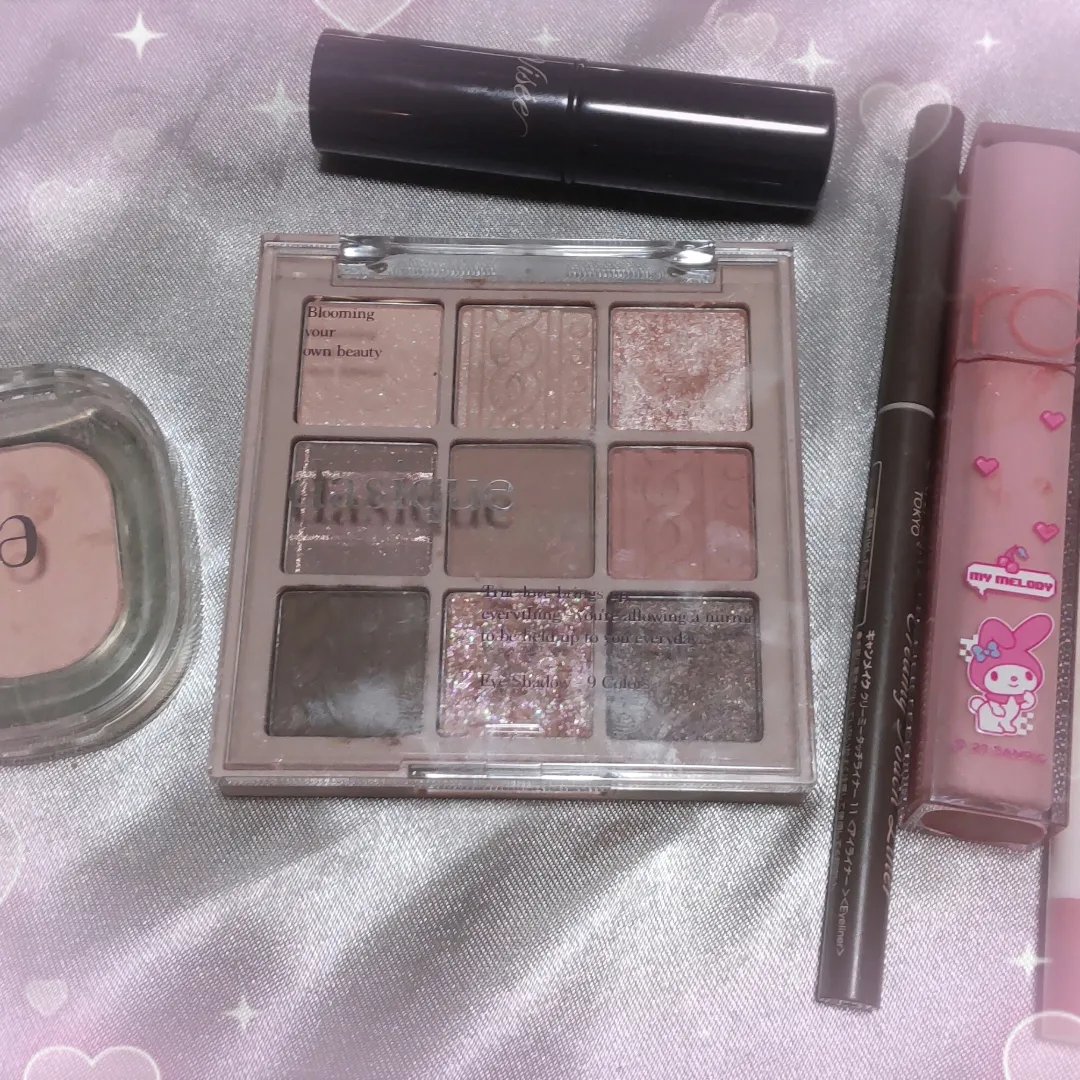 シャドウパレット/dasique/アイシャドウパレットを使ったクチコミ（1枚目）