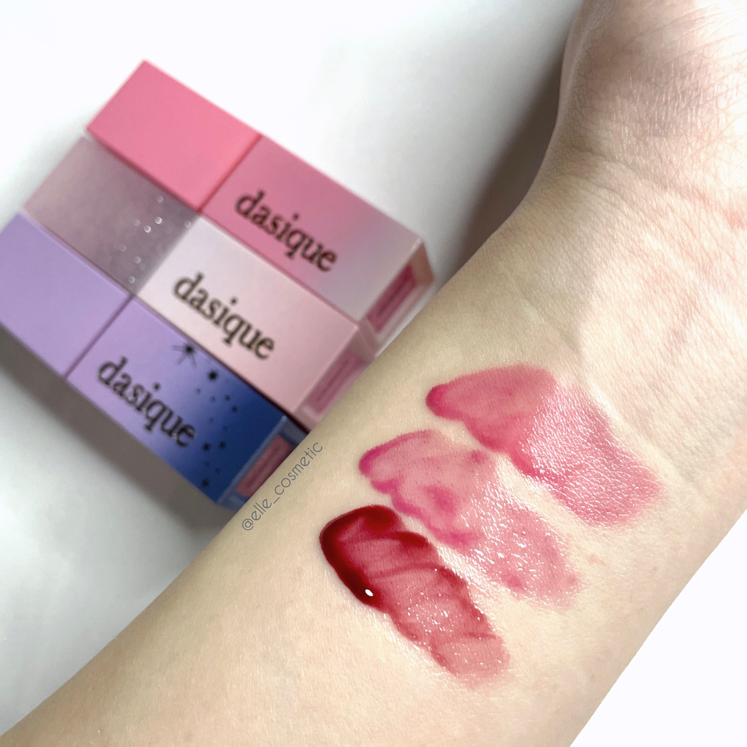 ジューシーデュイティント/dasique/リップティントを使ったクチコミ（1枚目）