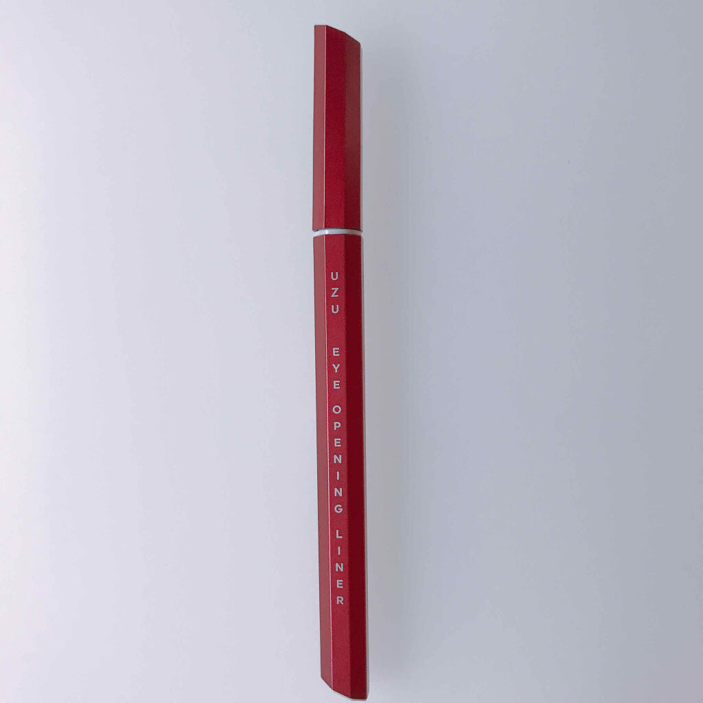 EYE OPENING LINER/UZU BY FLOWFUSHI/リキッドアイライナーを使ったクチコミ（2枚目）
