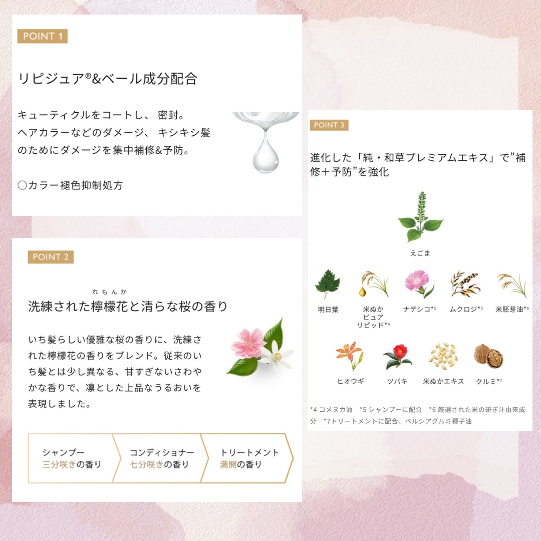 ダメージリペア＆カラーケア シャンプー/コンディショナー/いち髪/市販シャンプーを使ったクチコミ（2枚目）