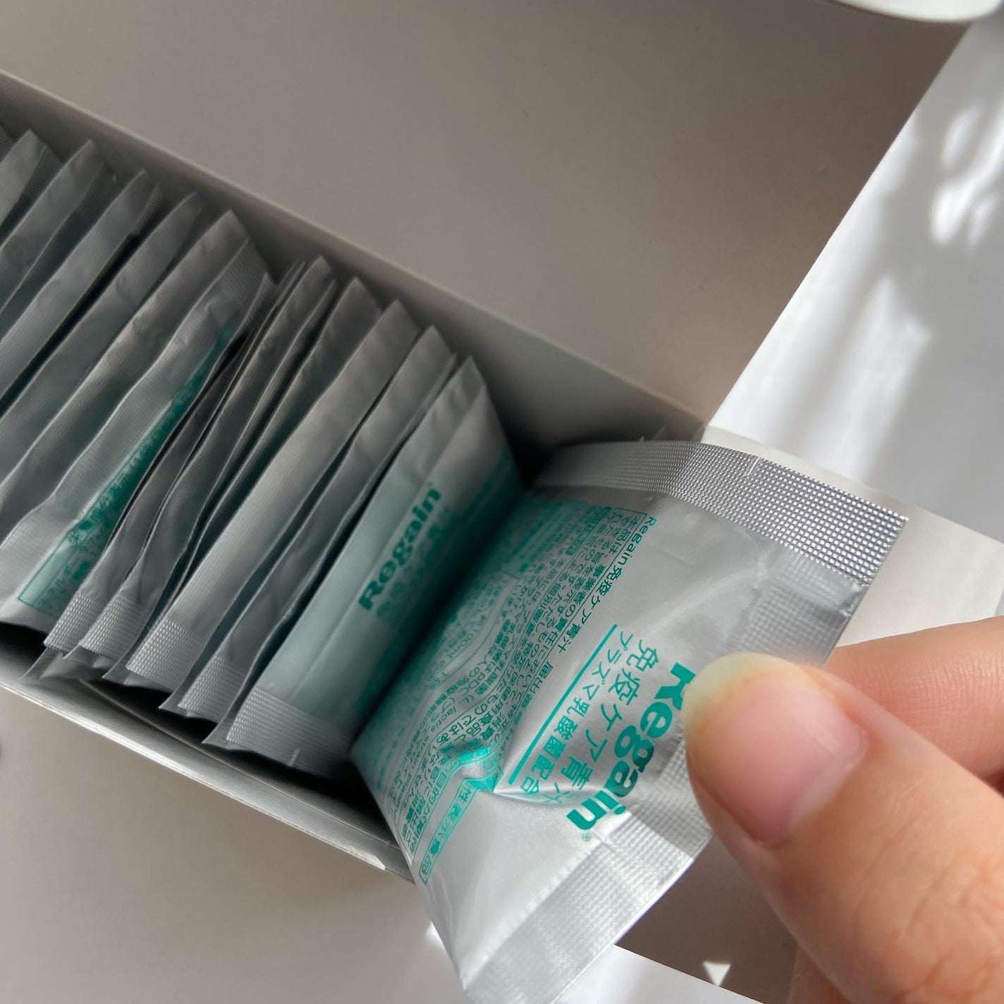 免疫ケア青汁/リゲイン/青汁を使ったクチコミ(3枚目)