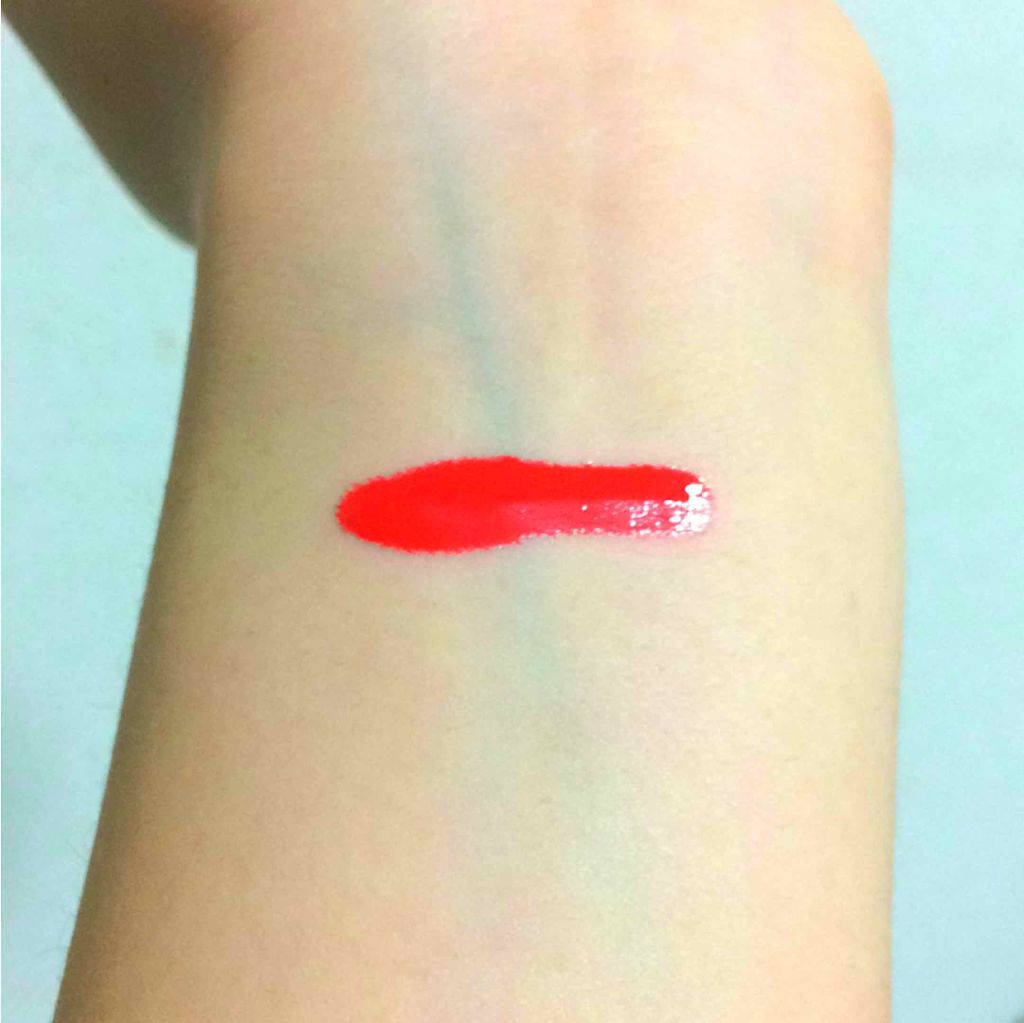 キャンディラップリッチカラー/キャンメイク/リップグロスを使ったクチコミ（2枚目）