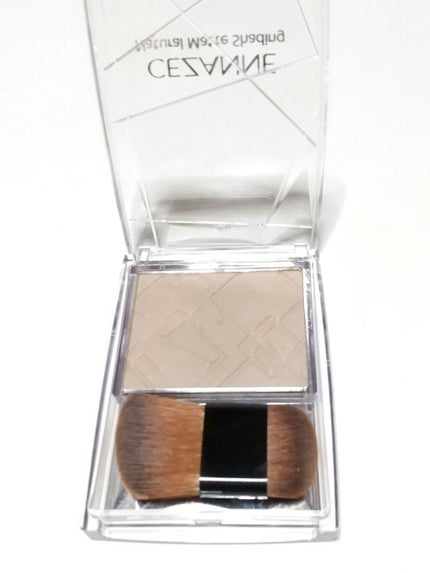 ナチュラルマットシェーディング/CEZANNE/シェーディングを使ったクチコミ(1枚目)