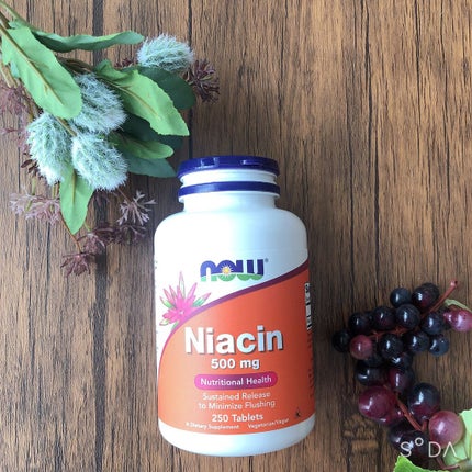 ナイアシン/Now Foods/健康サプリメントを使ったクチコミ(1枚目)