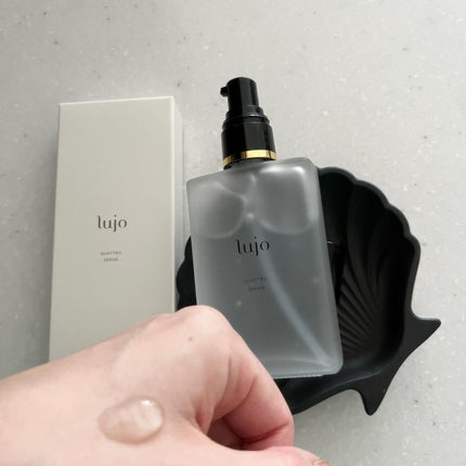 lujoクアトロセラム/lujo/美容液を使ったクチコミ(4枚目)