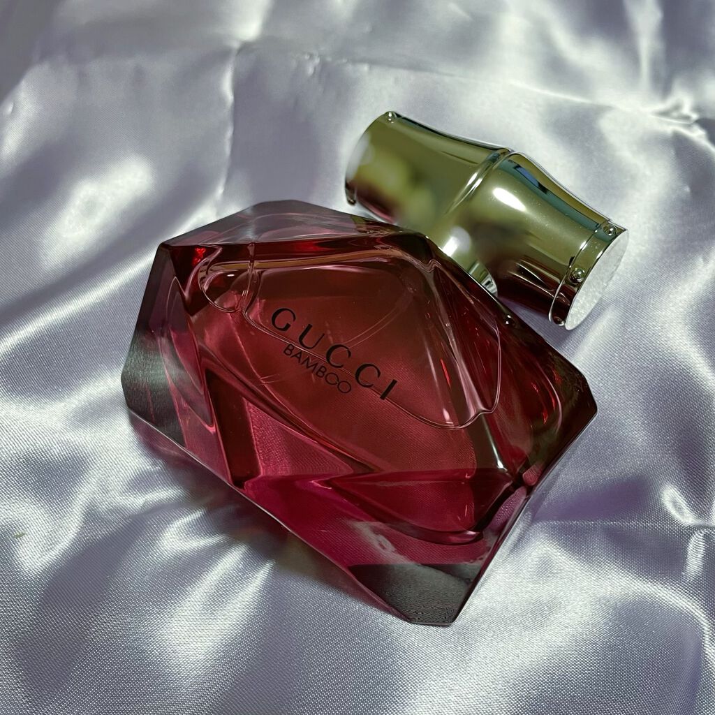 バンブーリミテッドエディションオードパルファム/GUCCI beauty/香水(レディース)を使ったクチコミ(1枚目)