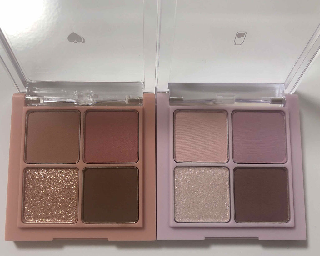 ベターザンアイズ ミルクシリーズ/rom&nd/アイシャドウパレットを使ったクチコミ（2枚目）