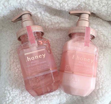 &honey Melty モイストリペア シャンプー1.0／モイストリペア ヘアトリートメント2.0/&honey/シャンプー・コンディショナーを使ったクチコミ（1枚目）