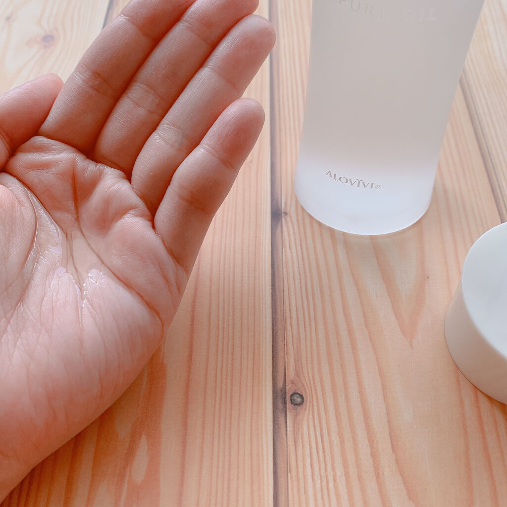 スクワランピュアオイル/アロヴィヴィ/フェイスオイルを使ったクチコミ（2枚目）