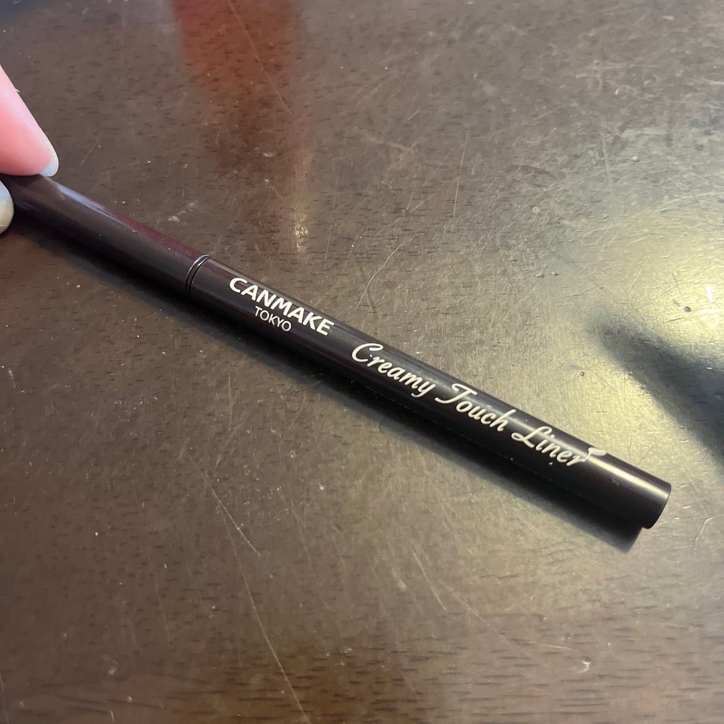 クリーミータッチライナー/キャンメイク/ジェルアイライナーを使ったクチコミ(1枚目)