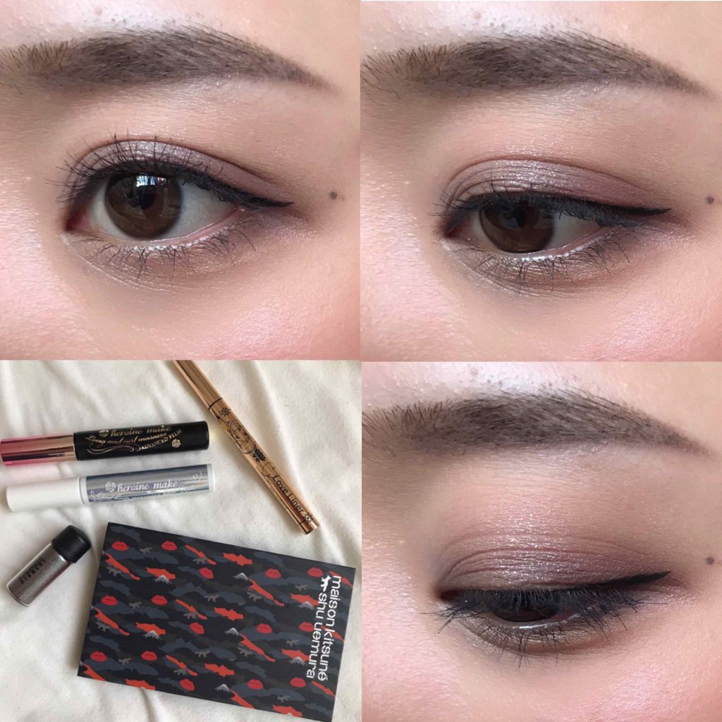 カモアイシャドーパレット/shu uemura/アイシャドウパレットを使ったクチコミ（1枚目）