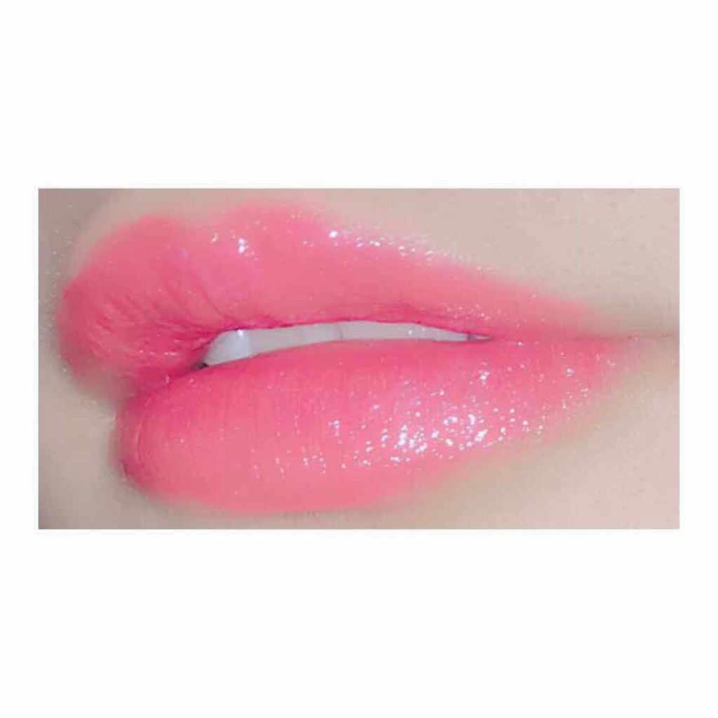 ニュアンスラスターグロス 11 Metallic Pink/KiSS/リップグロスを使ったクチコミ（1枚目）