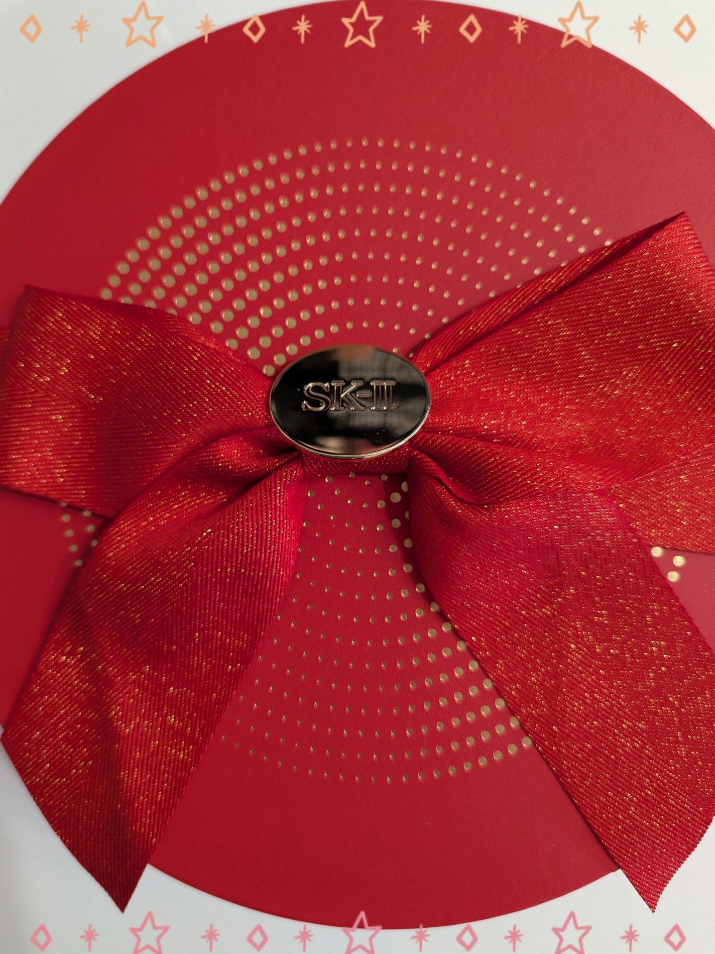 LUNA on LIPS 「クリスマス&誕生日でSK-Ⅱ買いました〜❤箱かわいい❤箱は無料..」(1枚目)