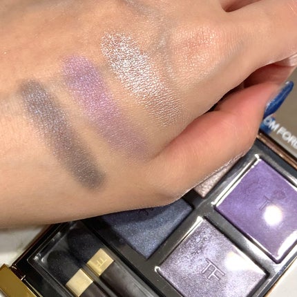 アイ カラー クォード/TOM FORD BEAUTY/アイシャドウパレットを使ったクチコミ(5枚目)