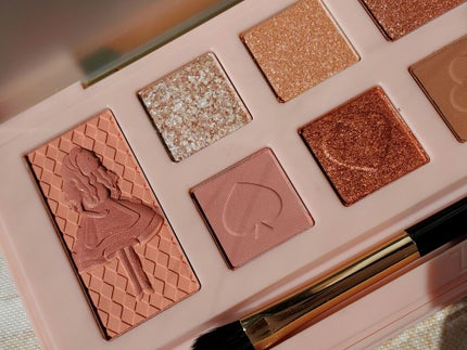 アリスドリームランドシリーズ 12色アイシャドウパレット(ZEESEA×大英博物館)/ZEESEA/アイシャドウパレットを使ったクチコミ(3枚目)