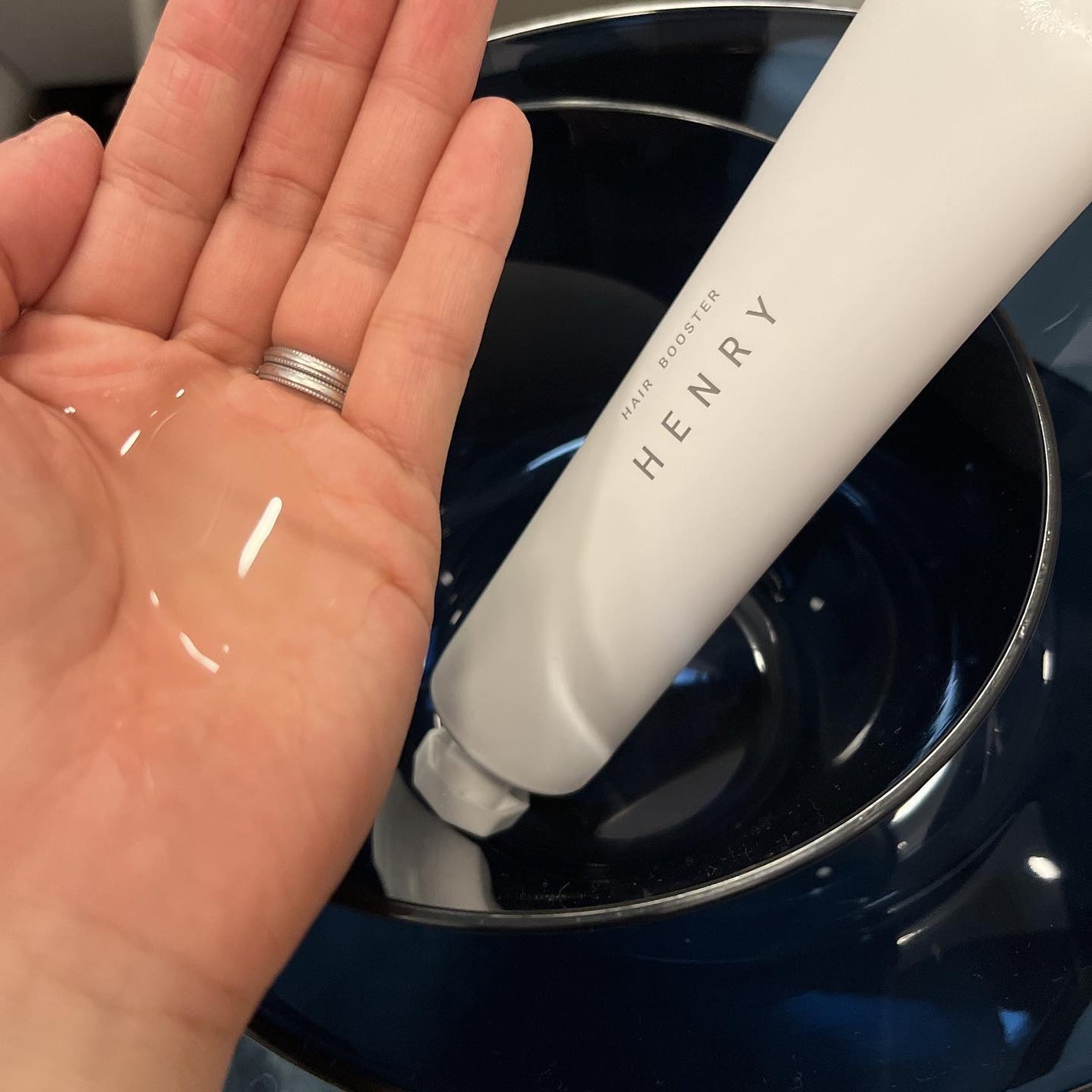 ブースター/HENRY/洗い流すヘアトリートメントを使ったクチコミ(2枚目)