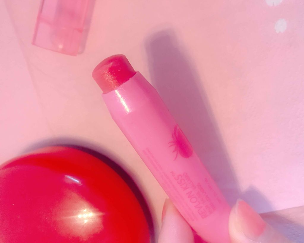 キス バーム/REVLON/口紅を使ったクチコミ(2枚目)