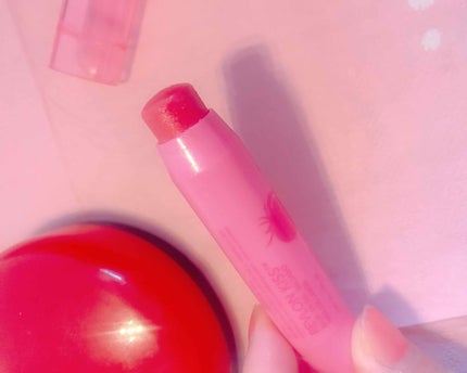 キス バーム/REVLON/口紅を使ったクチコミ(2枚目)