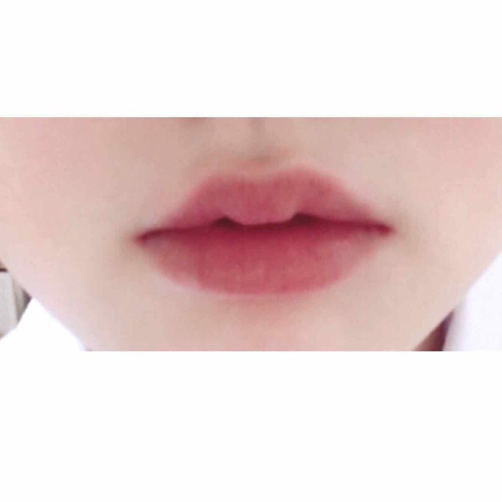 フーミー リップスティック request/WHOMEE/口紅を使ったクチコミ（2枚目）