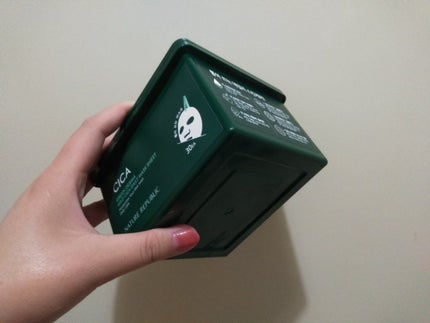 グリーンダーマCICA デイリーシートマスク/ネイチャーリパブリック/シートマスク・パックを使ったクチコミ(2枚目)