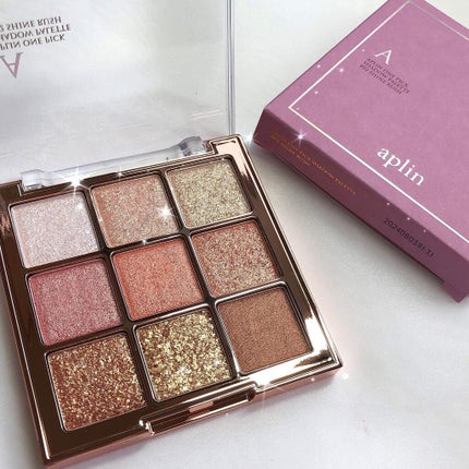 ワンピックアイシャドウパレット/APLIN/アイシャドウパレットを使ったクチコミ(7枚目)
