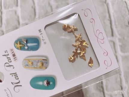 ネイルパーツ/セリア/ネイルチップ・パーツを使ったクチコミ(2枚目)