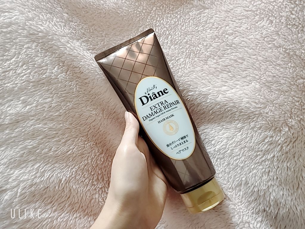 モイストダイアン パーフェクトビューティ エクストラダメージリペア ヘアマスク/ダイアン/ヘアマスク・ヘアパックを使ったクチコミ（2枚目）