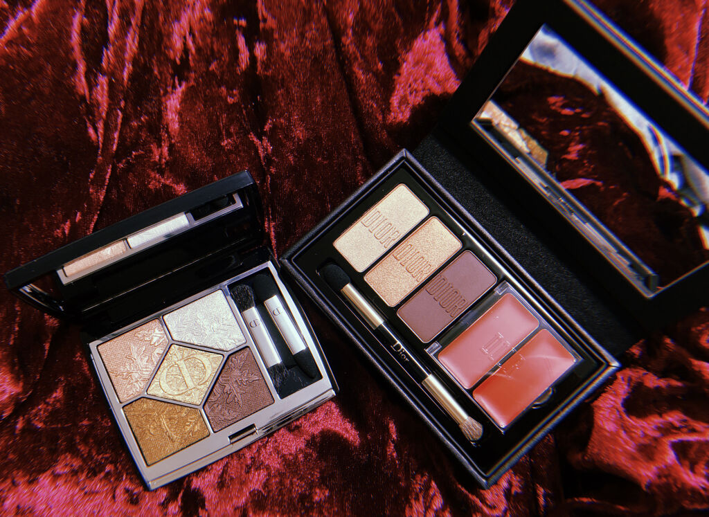 試してみた】Dior スパークリング クチュール アイ＆リップ パレットの