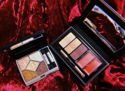 スパークリング クチュール アイ&リップ パレット/Dior/アイシャドウパレットを使ったクチコミ(4枚目)