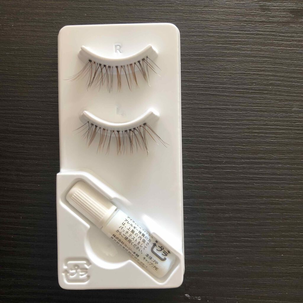 イージーラッシュ/ドーリーウインク/つけまつげを使ったクチコミ（2枚目）