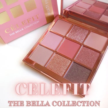 The Bella collection eyeshadow palette/CELEFIT/パウダーアイシャドウを使ったクチコミ（1枚目）