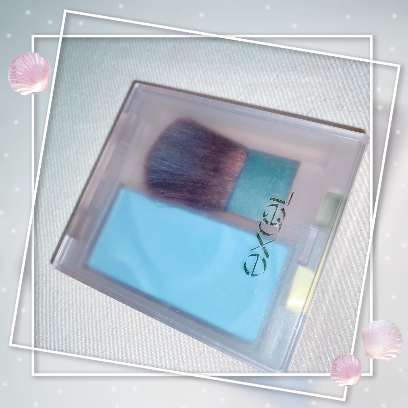 シームレストーン ブラッシュ/excel/パウダーチークを使ったクチコミ(1枚目)