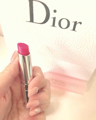 ディオール アディクト スクラブ＆バーム/Dior/リップスクラブを使ったクチコミ（1枚目）