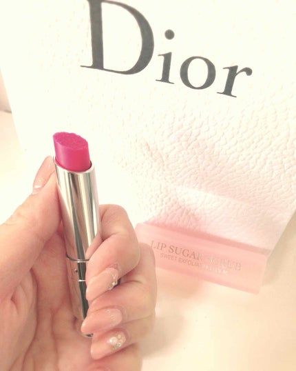 ディオール アディクト スクラブ&バーム/Dior/リップスクラブを使ったクチコミ(1枚目)